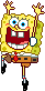 Happy_Spongebob emote for Discord