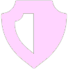 Pink_mod_sheild emote for Discord