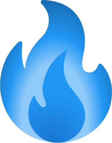 Blue_Fire emote for Discord