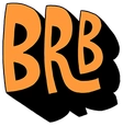 SpookyBRB emote for Discord