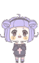 GothHeartsDance emote for Discord