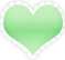 lace_dark_green_heart emote for Discord