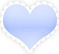 lace_blue_heart emote for Discord