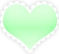 lace_light_green_heart emote for Discord