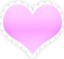 lace_purple_heart emote for Discord