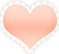lace_orange_heart emote for Discord