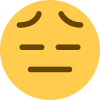 Unamused emote for Discord