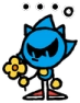 SadMetal emote for Discord