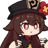 Hutao_Shock emote for Discord