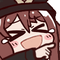 Hutao_HAHAHA emote for Discord