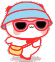 RainbowPandaWalk emote for Discord