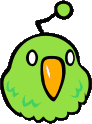 RedditBirdRainbow emote for Discord