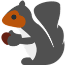 grey_squirrel emote for Discord