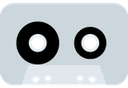 cassette emote for Discord