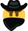 bandit emote for Discord