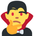 vampire_thinking emote for Discord