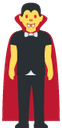 vampire_standing emote for Discord