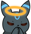 sombreonshiny_pray emote for Discord