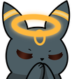 sombreon_pray emote for Discord