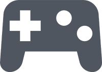 App_Directory_Games_dark emote for Discord