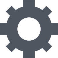 Settings_dark emote for Discord