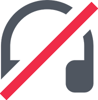 Sound_mute_dark emote for Discord