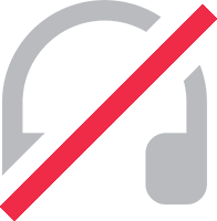 Sound_mute_white emote for Discord