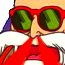 MutenRoshiNosebleed emote for Discord