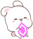 booster_rabbit emote for Discord