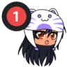 BabyAphmau_Pings emote for Discord