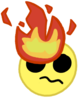 Aaja_Thisisfine emote for Discord