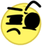 Aaja_Shutup emote for Discord