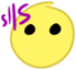 Aaja_Spooked emote for Discord