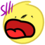 Aaja_Horrified emote for Discord