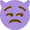 unimpressed_devil emote for Discord