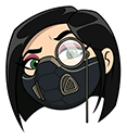 viperskeptical_valorant emote for Discord