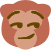 MonkeySmirk emote for Discord