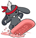 slippingaway_valorant emote for Discord
