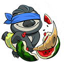 splittingmelons_valorant emote for Discord