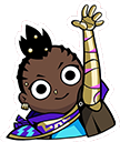 astravolunteer_valorant emote for Discord