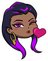 reynakiss_valorant emote for Discord