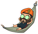 chillout_valorant emote for Discord