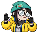 holdup_valorant emote for Discord