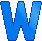 LetterW emote for Discord