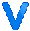 LetterV emote for Discord
