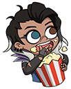 fadepopcorn_valorant emote for Discord