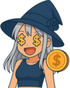 aiko_cash emote for Discord