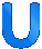 LetterU emote for Discord