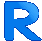 LetterR emote for Discord