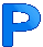 LetterP emote for Discord